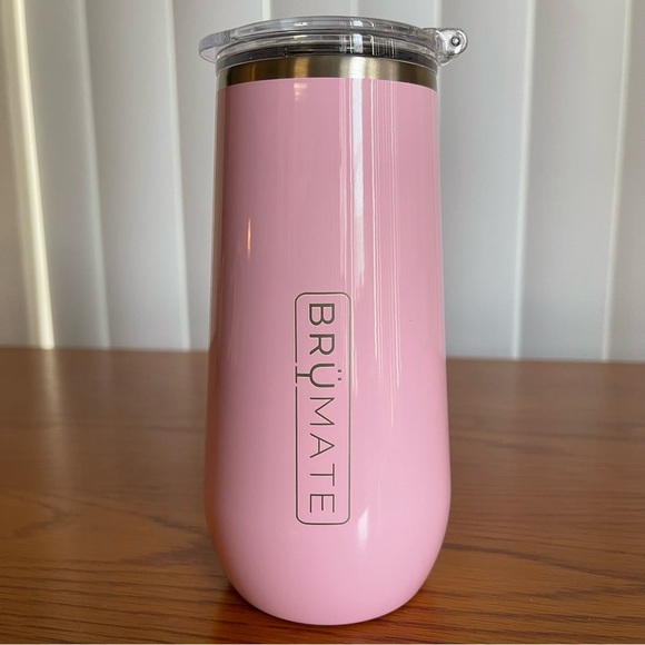 Brumate Champagne Flute Blush 12oz - Picture 4 of 14